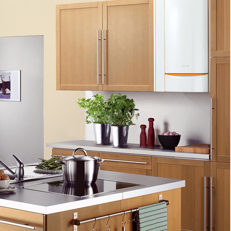 Котел настенный конденсационный De Dietrich INNOVENS MCA Pro 45, 43 кВт (без автоматики) одноконтурный закрытая камера сгорания 90520 - Вид №4