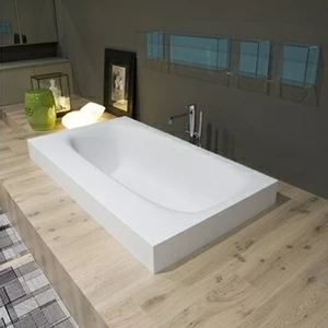 Ванна полувстраиваемая SARTO36, SARTO46 Antonio Lupi SARTORIALE