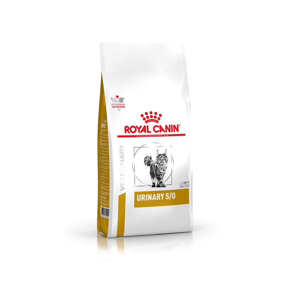 Т0023162 Корм для кошек Vet Diet Urinary S/O LP34 при мочекаменной болезни сух. 7кг ROYAL CANIN 