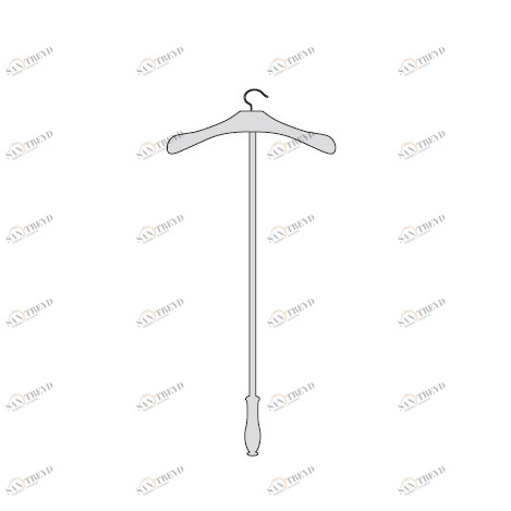 Вешалка / 16.32 Flou sun-id-373677