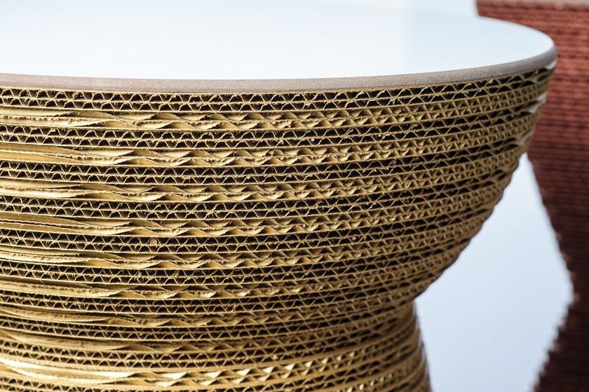 Staygreen Табурет из крафт-бумаги Cork sun-id-1377961 - Вид №4