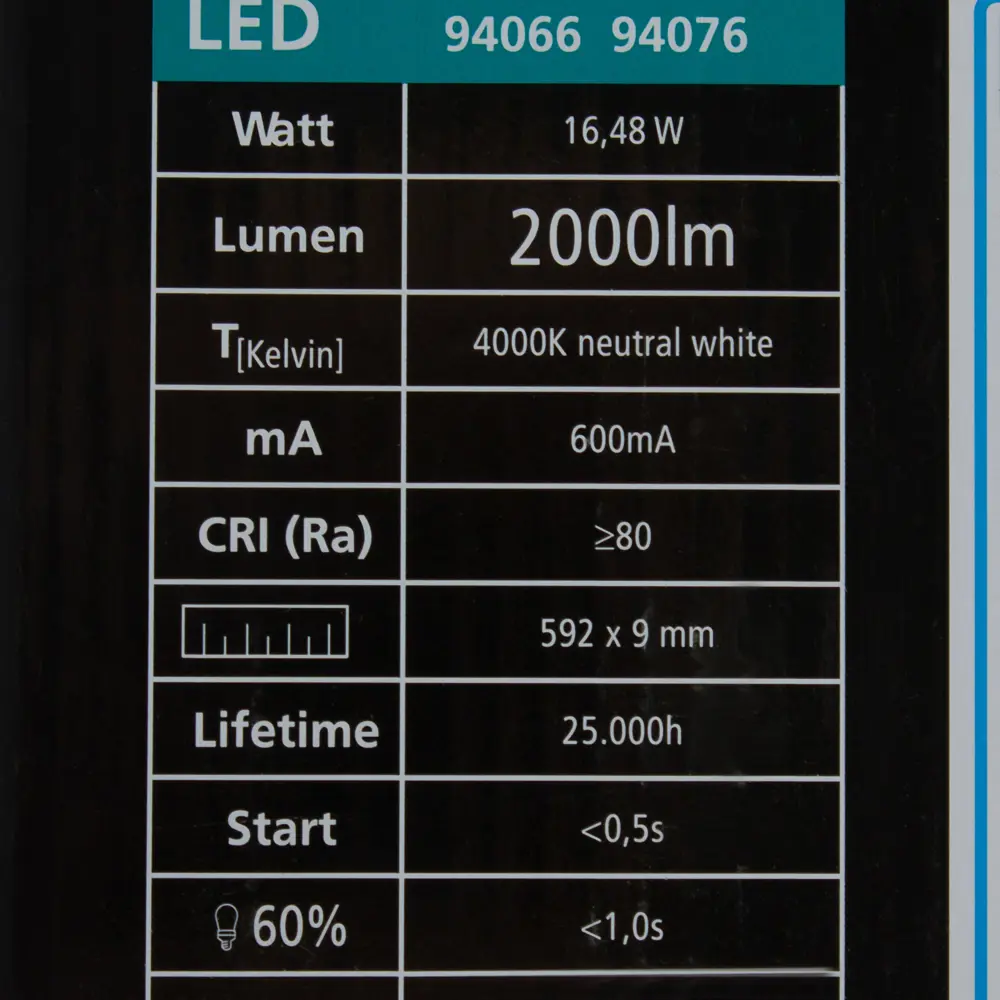 Панель светодиодная накладная Fueva 4000K 220x220 мм 18712102 STLM-2036271 Eglo  - Вид №2