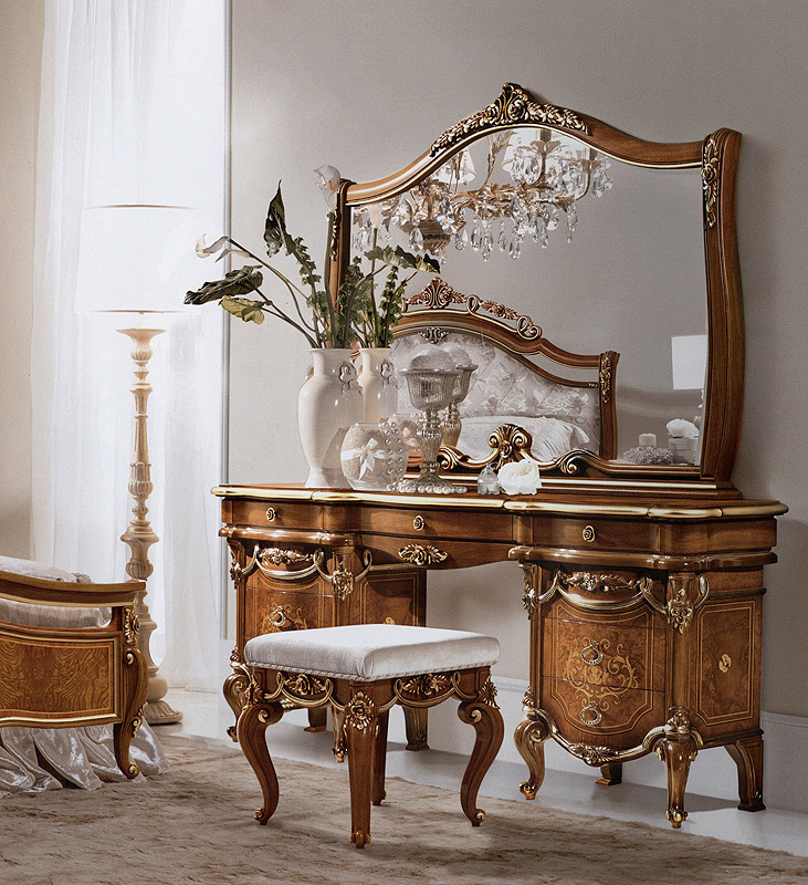 Туалетный столик  ANTONELLI MORAVIO 3014/RS CHARME