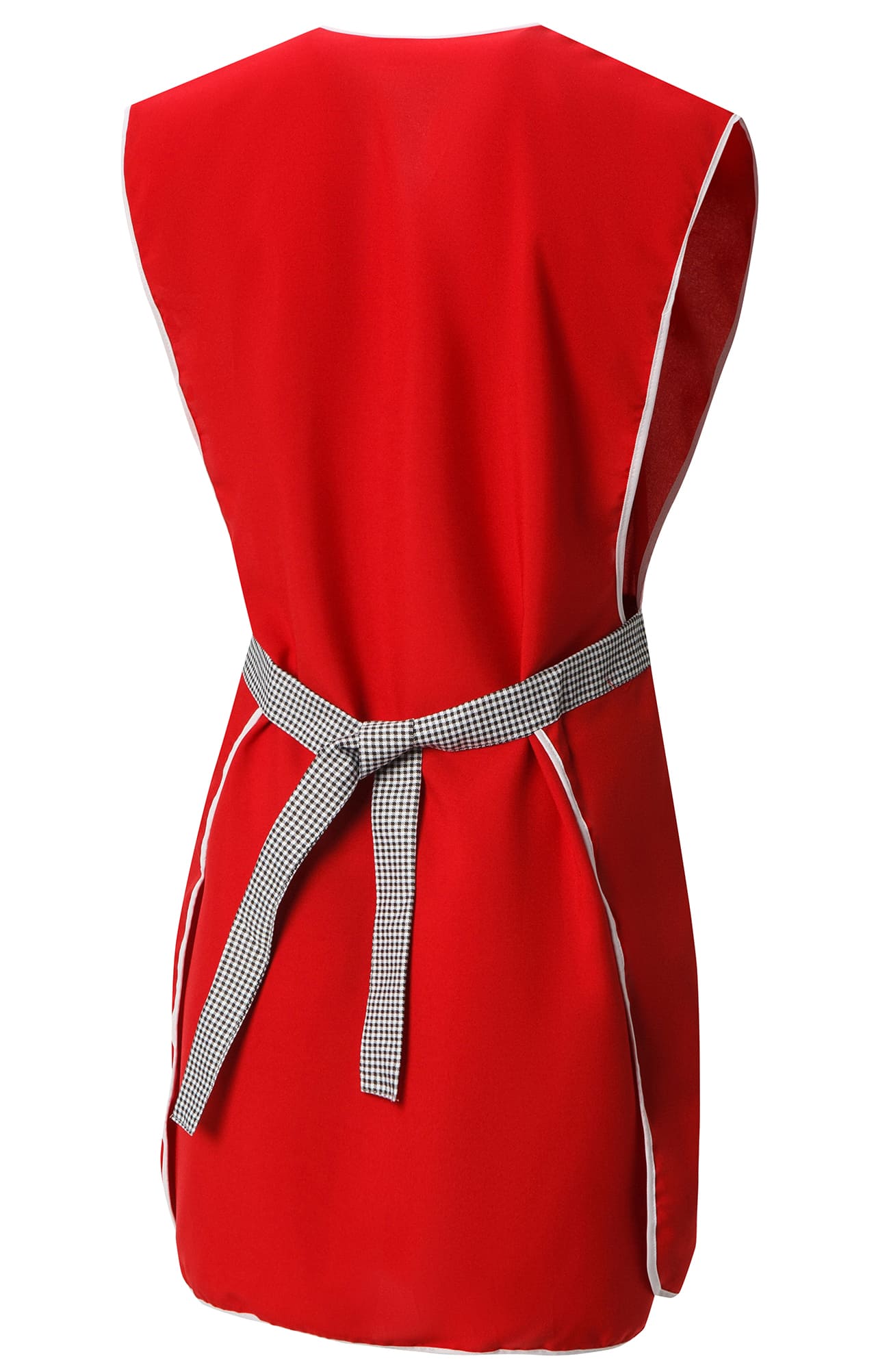 69185 Фартук-халат "Рябинушка"  Одежда для обслуживающего персонала  размер 44-54 Спецодежда  - Вид №1