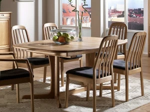 Dyrlund Деревянный стол  9244b/2