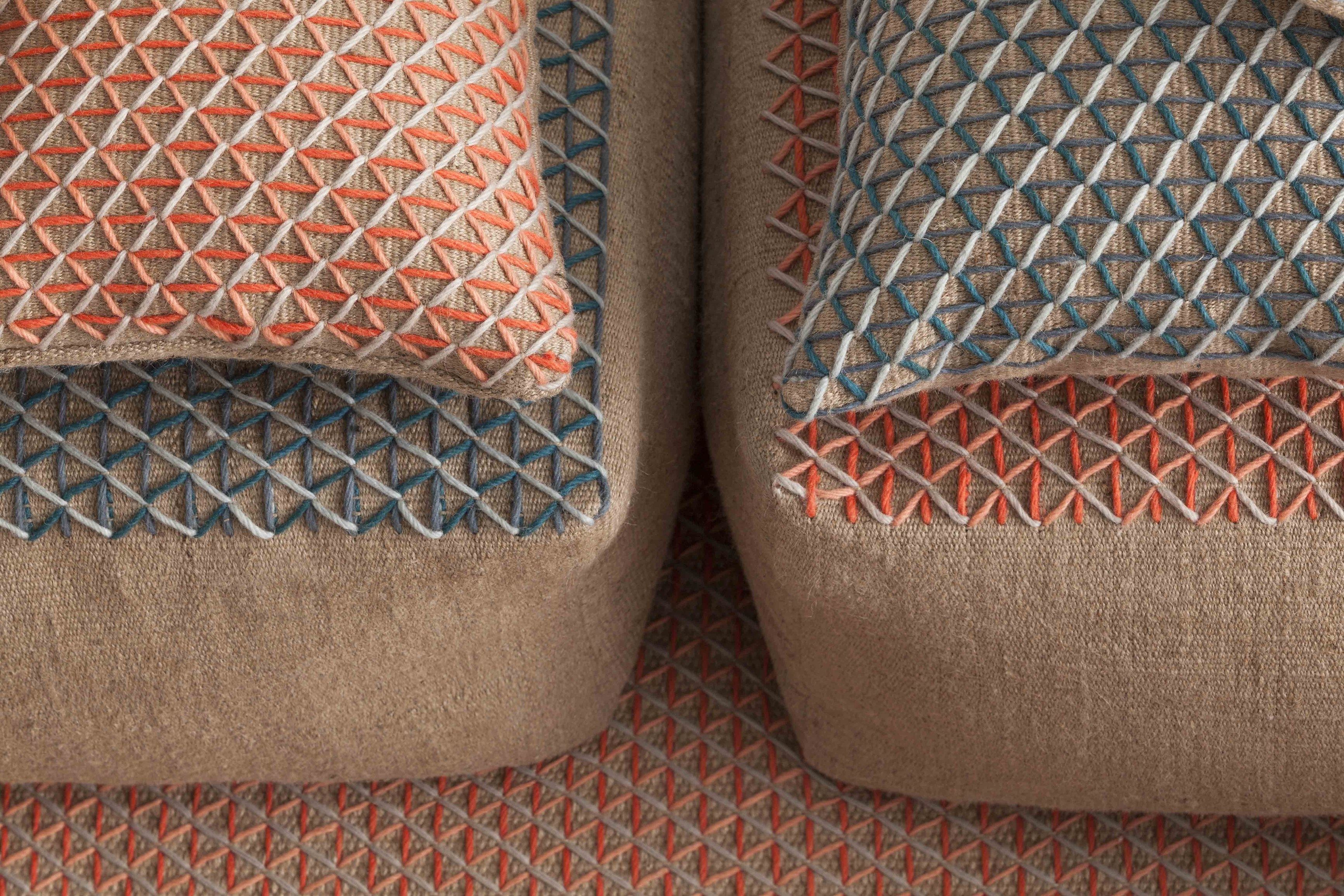 Pouf in juta GAN Raw ARCH-00092485 - Вид №16