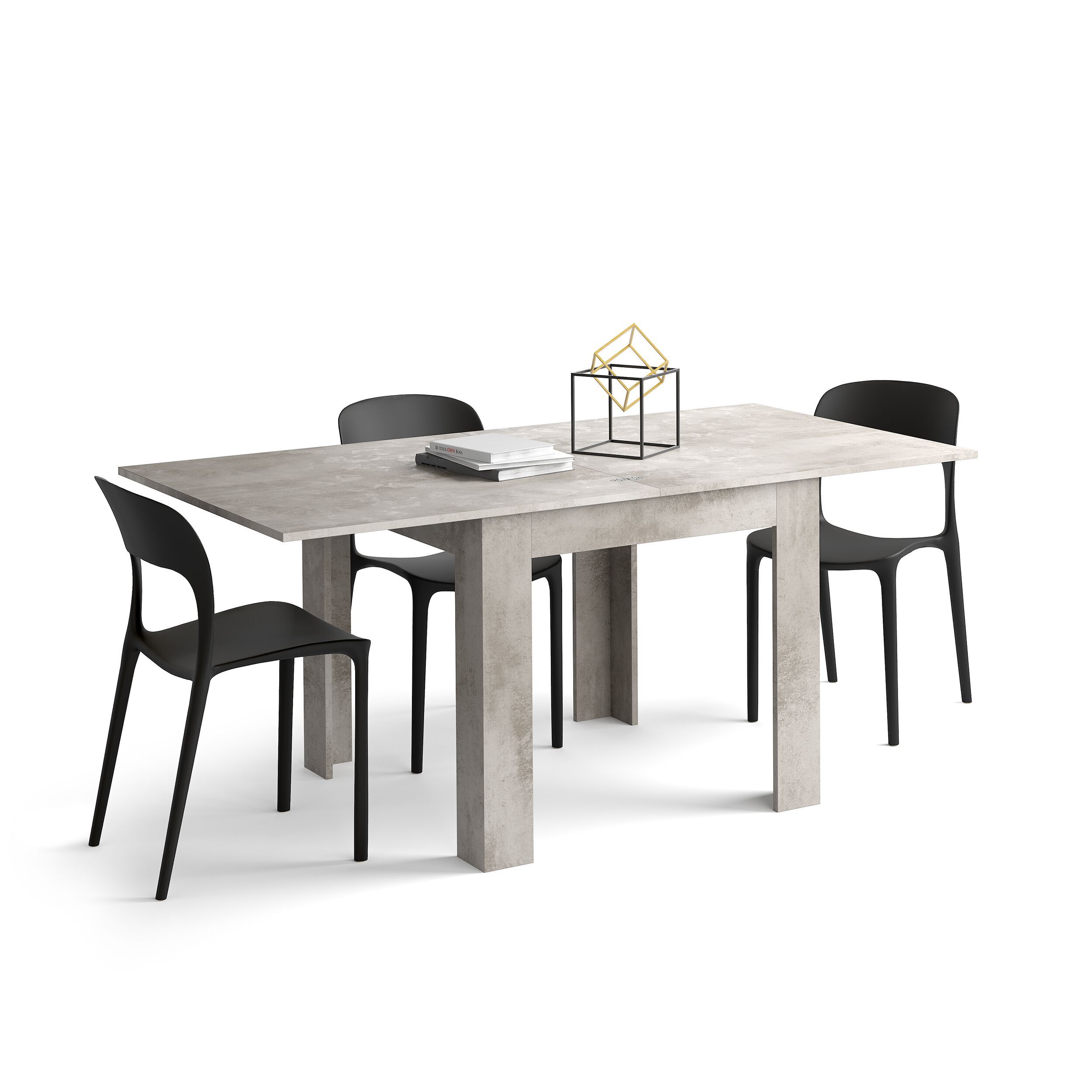 Прямоугольный выдвижной стол для кухни в меламине Mobili Fiver Easy ARCH-00064718 - Вид №83