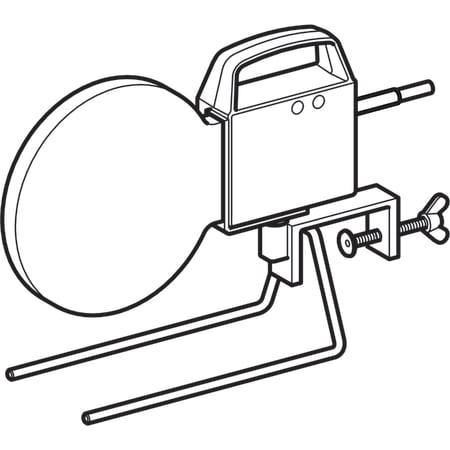 359.641.P0.1 Сварочная плита Geberit KSS-160, 230 В Geberit  - Вид №1