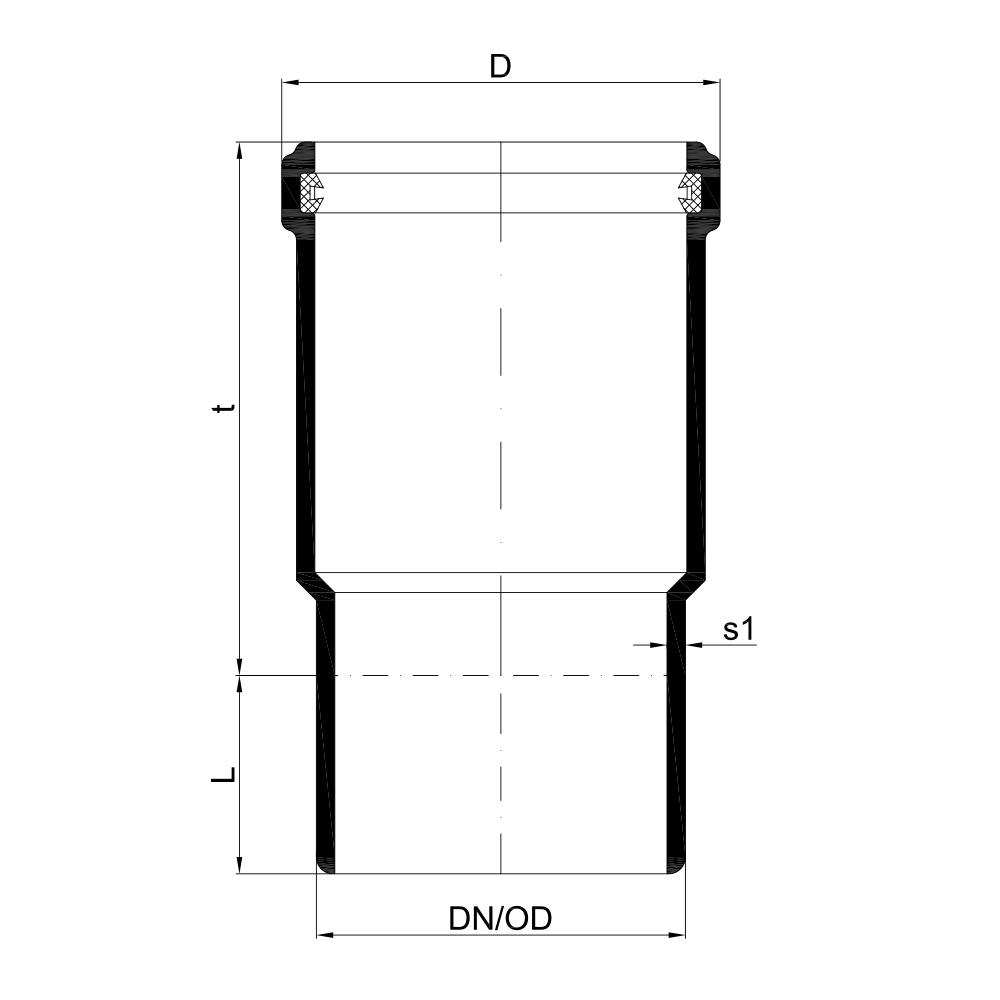 02700 Муфты Tece  - Вид №1