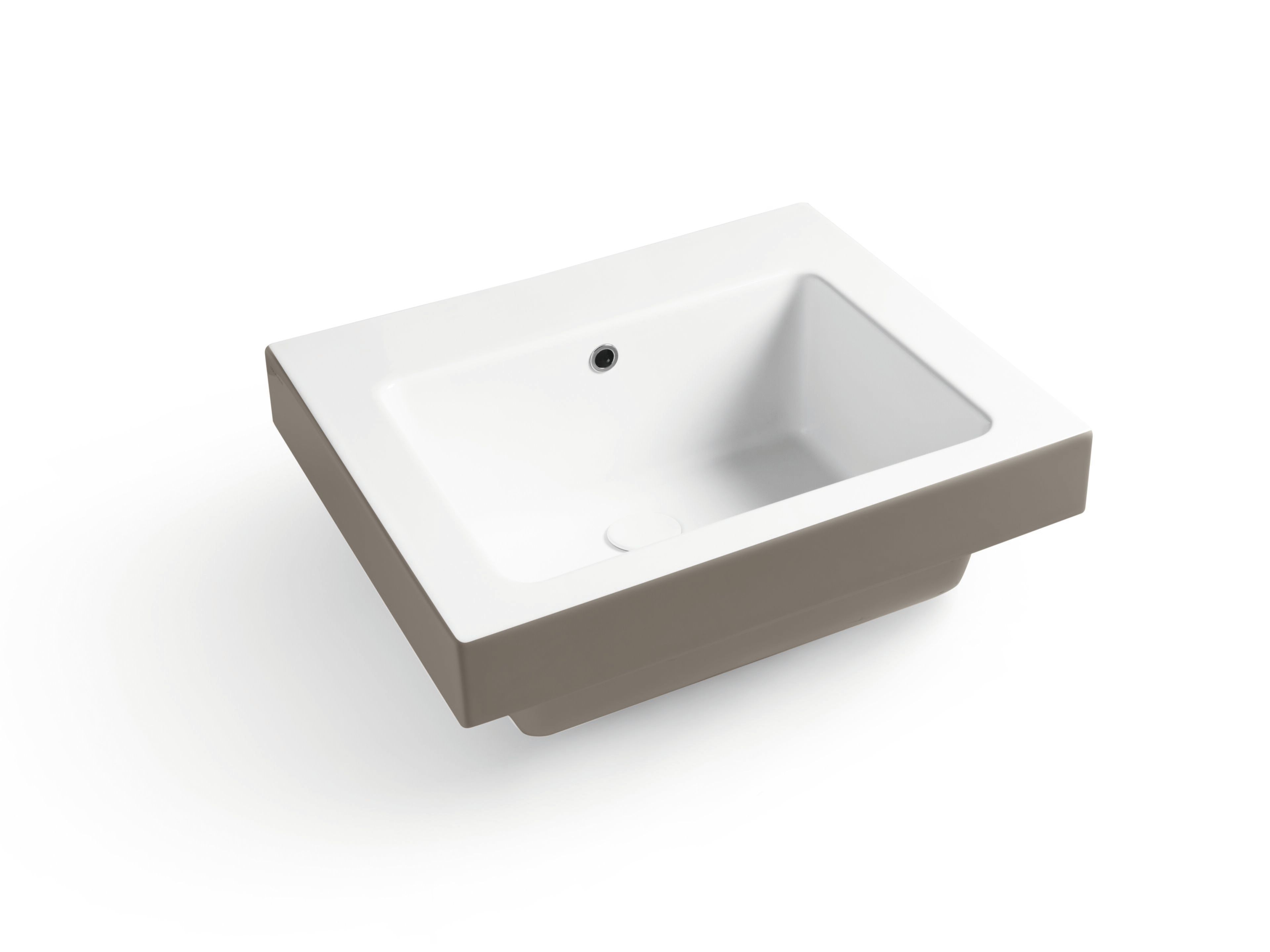 Прямоугольная керамическая раковина с переливом COLAVENE Alaqua ARCH-00153224