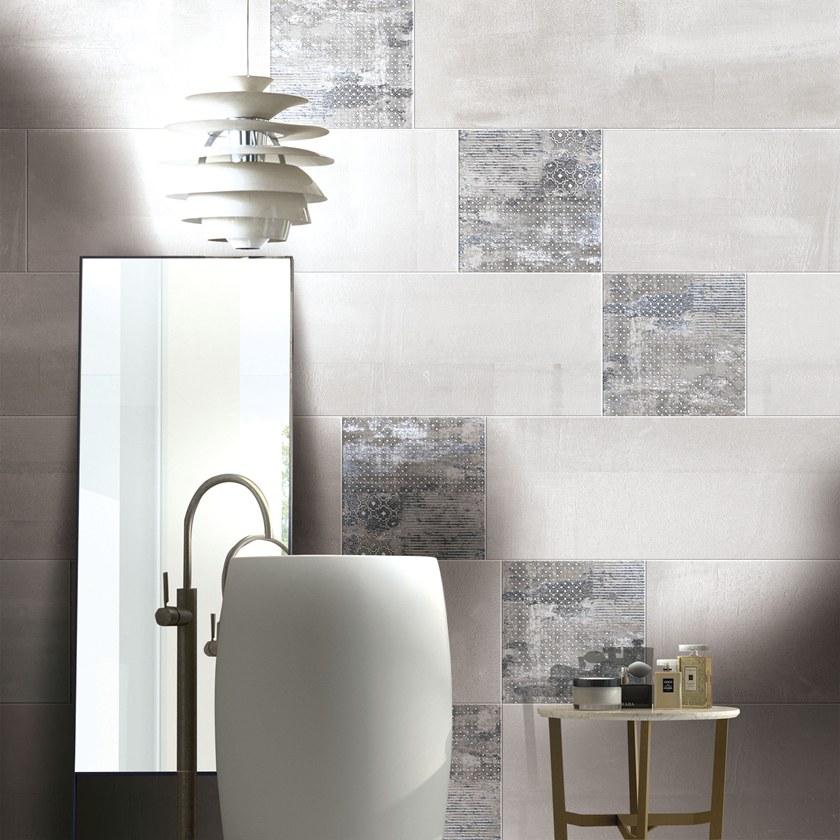 CERAMICHE BRENNERO Белая плитка для стен Habita sun-id-1495775 - Вид №1