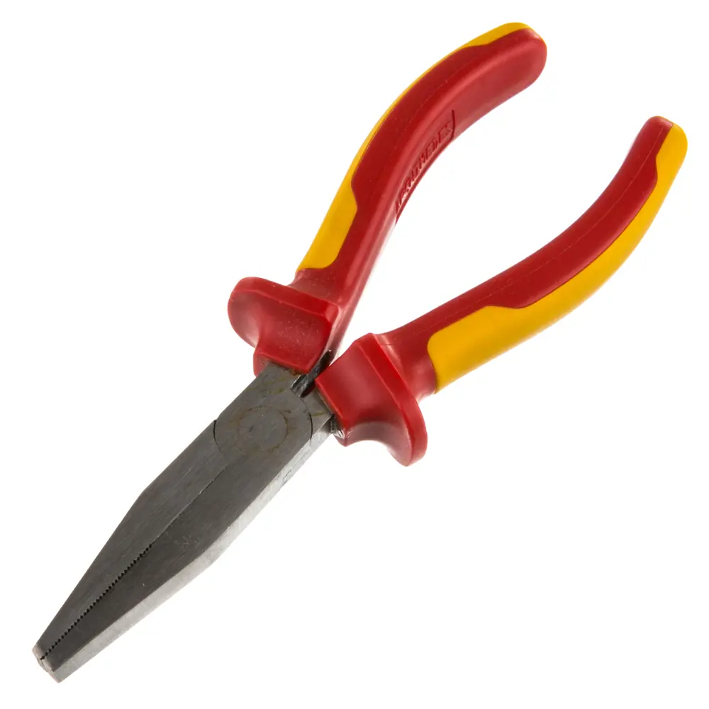 Плоскогубцы Archimedes из полированной стали (CS) 160 мм BRIGADIER STLM-2037113