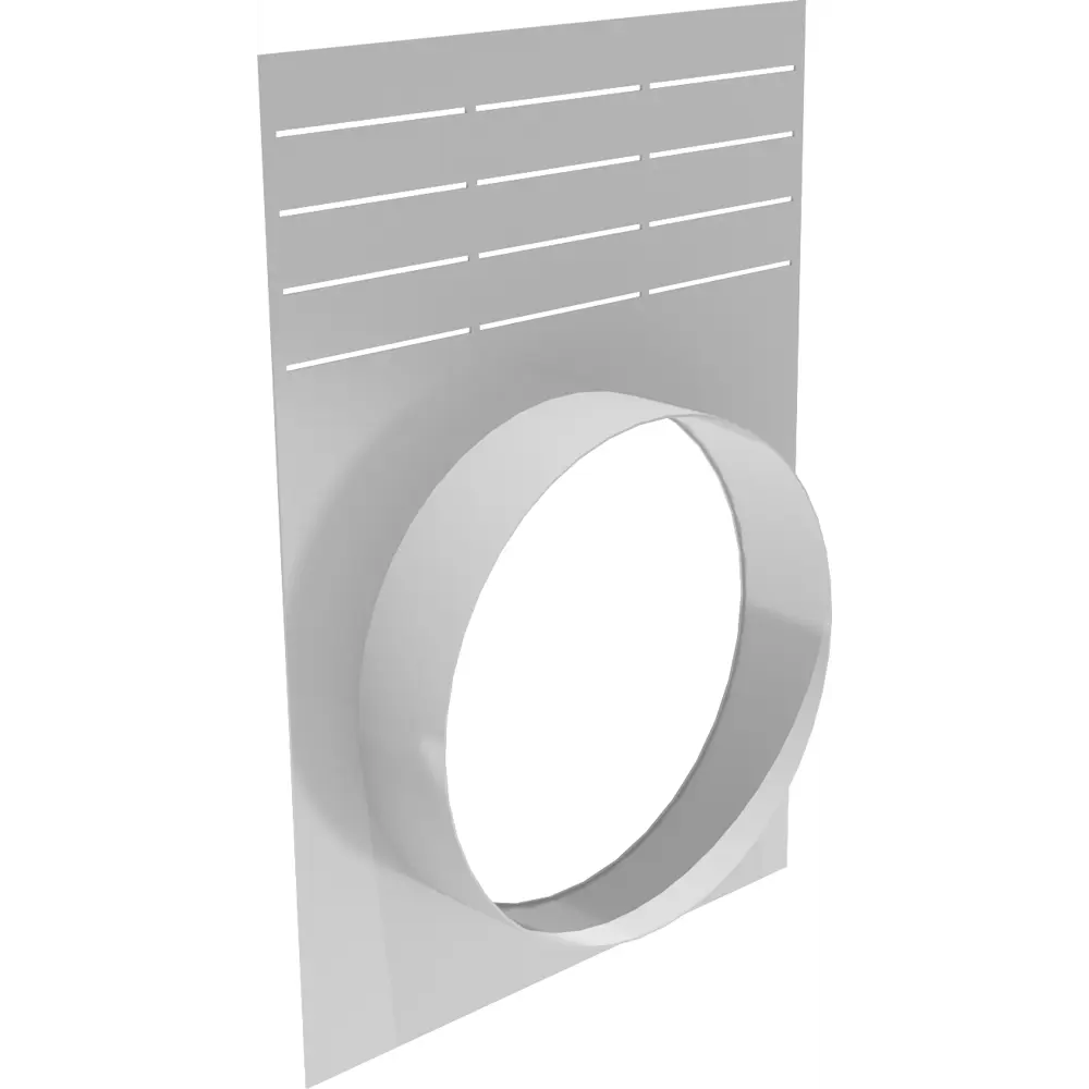 Торцевая заглушка DN200 с водосливом GIDROLICA STLM-2108144