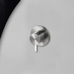 Девиатор двухрежимный матовая сталь с белой ручкой Toki Radomonte TKI10SCIL21