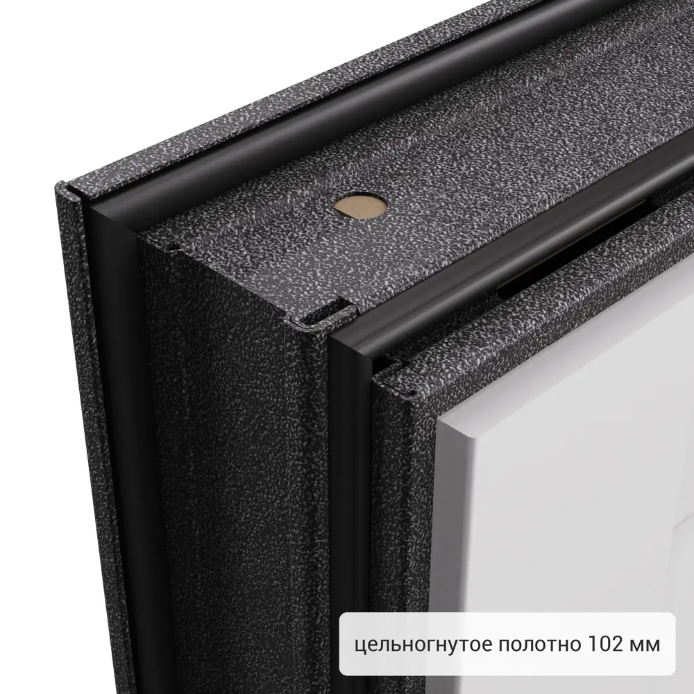 Дверь входная металлическая Ронда860 мм левая цвет танганика 83404266 STLM-2056450 TOREX  - Вид №12