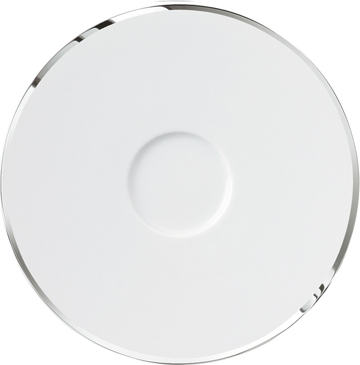 10582928 Sieger by Furstenberg Чашка чайная закругл. с блюдцем Sieger by Furstenberg "Мой фарфор! Сокровище" 200мл Фарфор 