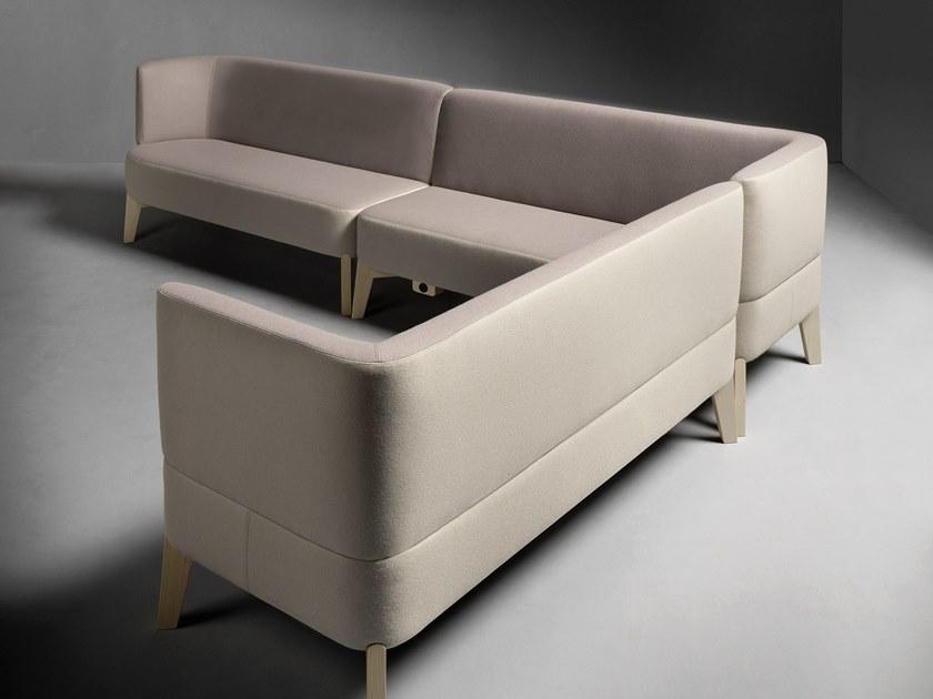 Very Wood Барный диван из ткани Isola sun-id-1420619 - Вид №3