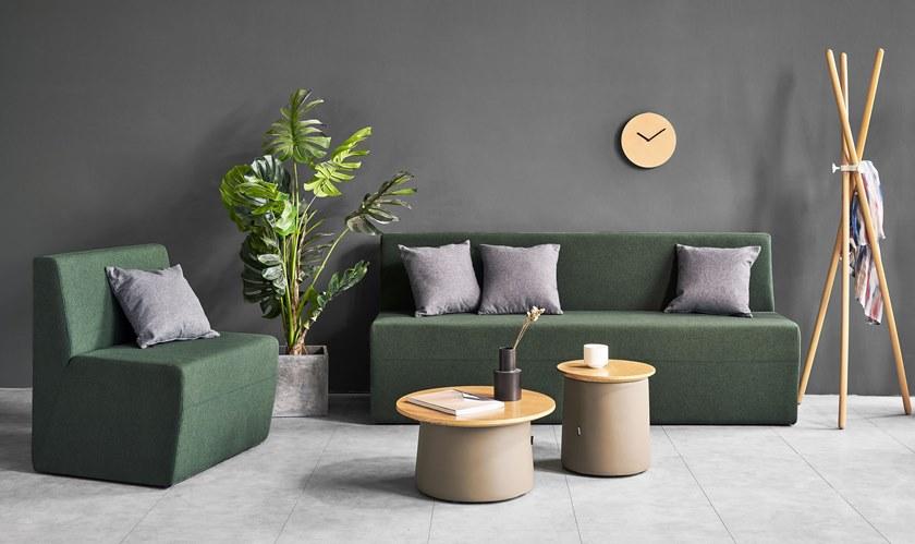 Grado Design 3-х местный тканевый диван Modo s Mod-sf-28 - Вид №3