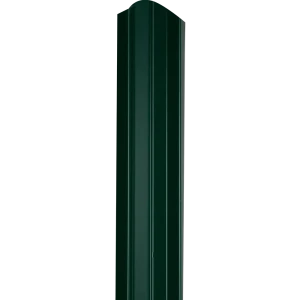 Штакетник ЭКО-М 76мм 1.8 м двухсторонний зеленый 81990050 STLM-2187194