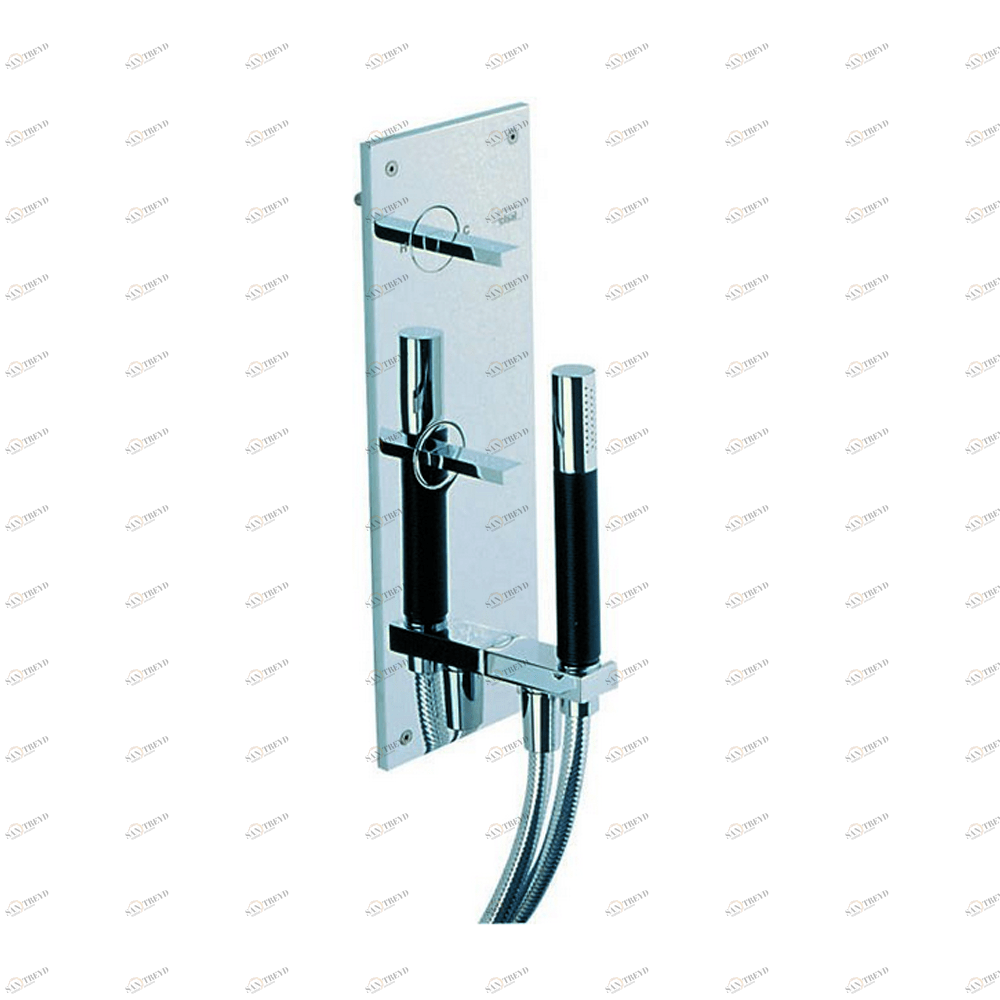 Смеситель для душа или встроенный 2 потока Cisal Wave WA000210