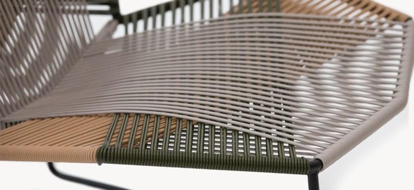 Moroso Кресло с переплетением из технополимерной проволоки Tropicalia sun-id-1481601 - Вид №10