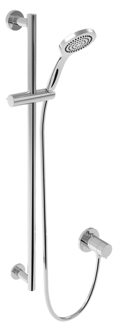 59609010001 Душевой комплект 15 / IXMO_solo Tермостат для 1 потребителя / с круглыми розетками KEUCO IXMO Sets - Вид №1