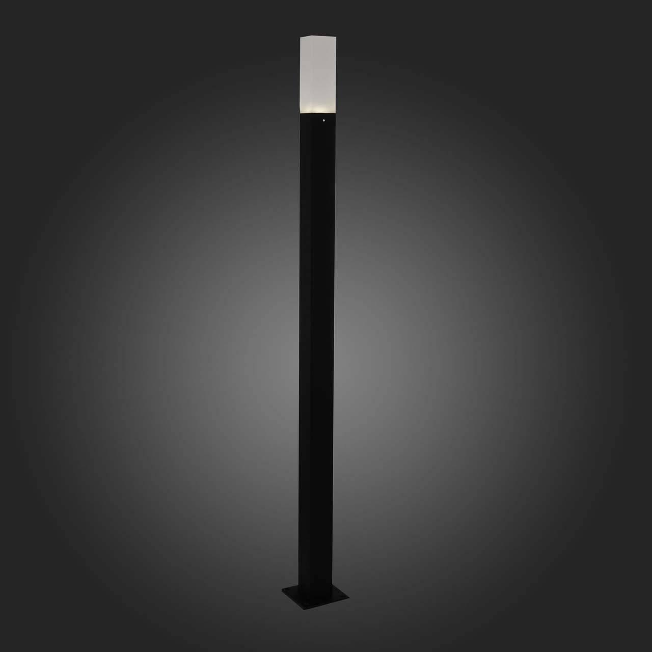 Уличный светодиодный светильник ST Luce SL101.415.01 ST LUCE СТОЛБ 270855 Белый  - Вид №2