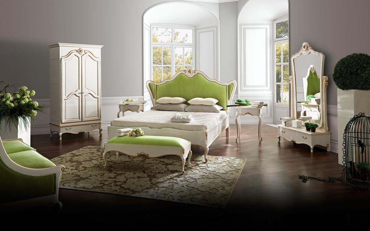 001867 Зеркало белое Jetclass Glamour - Вид №1