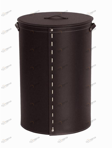 LIMAC design FIRESTYLE Корзина для белья из регенерированной кожи  Pbin60cc 