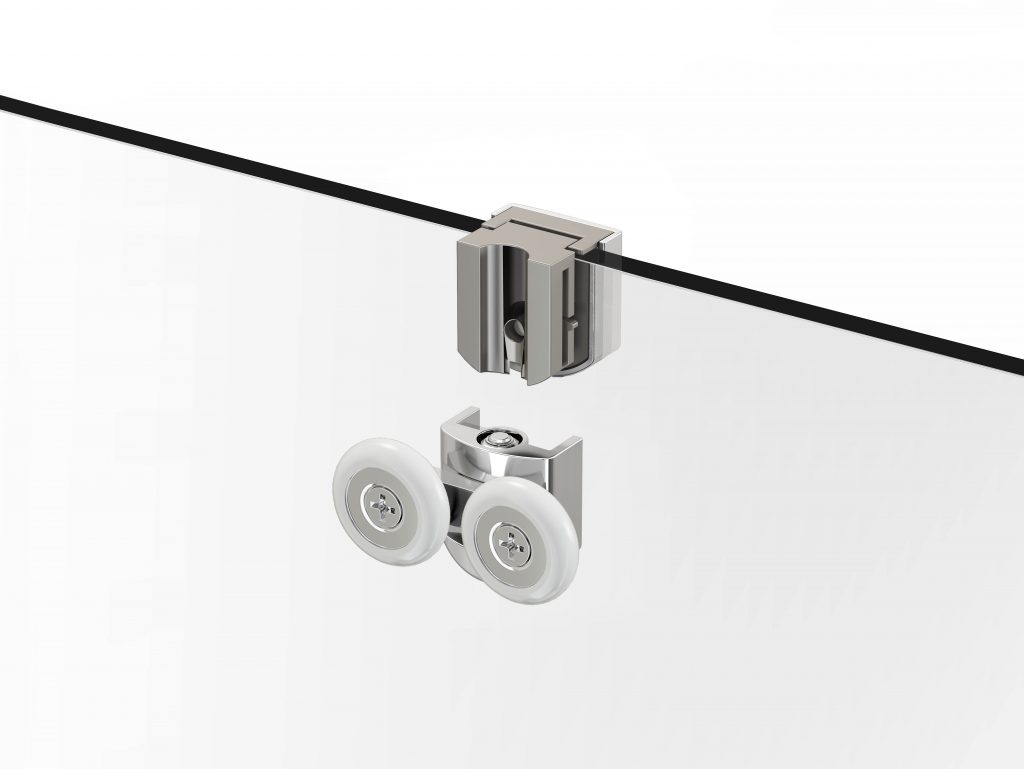 Душевой уголок KA1Q100 Merlyn MERLYN IQ Хромированный  - Вид №3