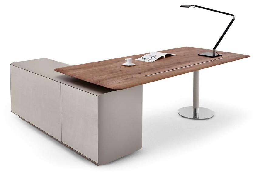 YOMEI Регулируемый по высоте угловой стол со встроенной полкой S100 sun-id-1367549 - Вид №1