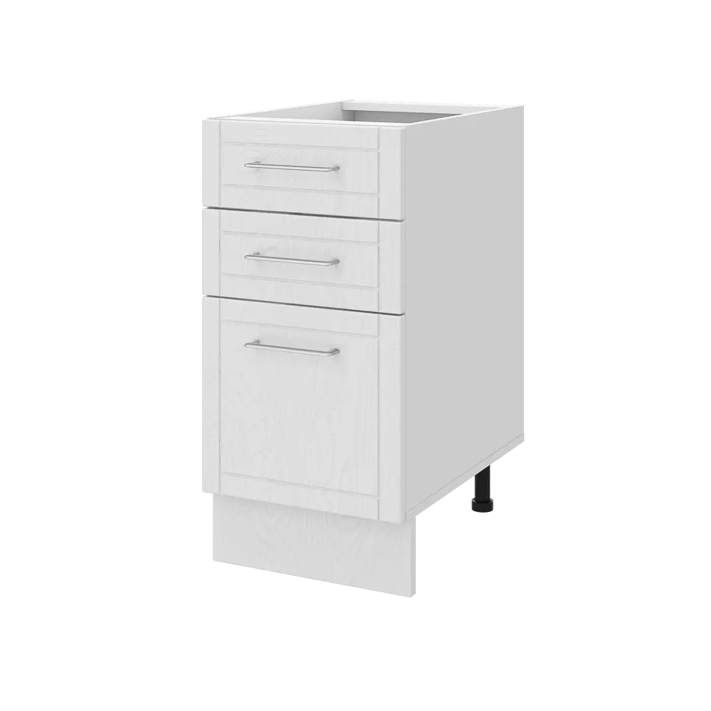 DELINIA Шкаф напольный Агидель с 3 ящиками для современной кухни 86586497 STLM-0872485 - Вид №1