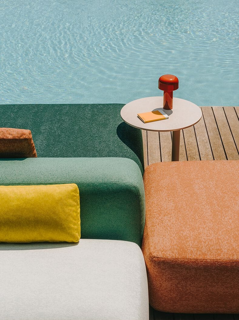 Тканевое садовое кресло Lapalma Plus OUTDOOR ARCH-00076404 - Вид №9