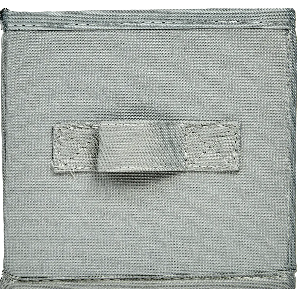 Короб Spaceo KUB 15x15x31 см 6.9 л полипропилен цвет тёмно-зеленый STLM-2201133 - Вид №3