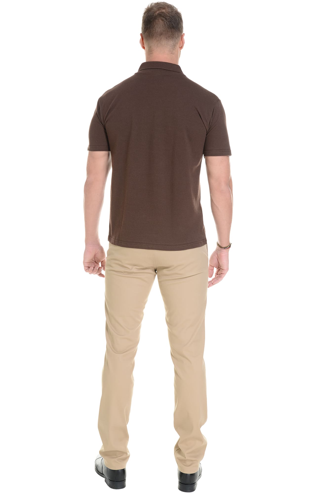 68268 Брюки  мужские beige (бежевые) El-Risto  Одежда для официантов  размер 56/182-188  - Вид №7