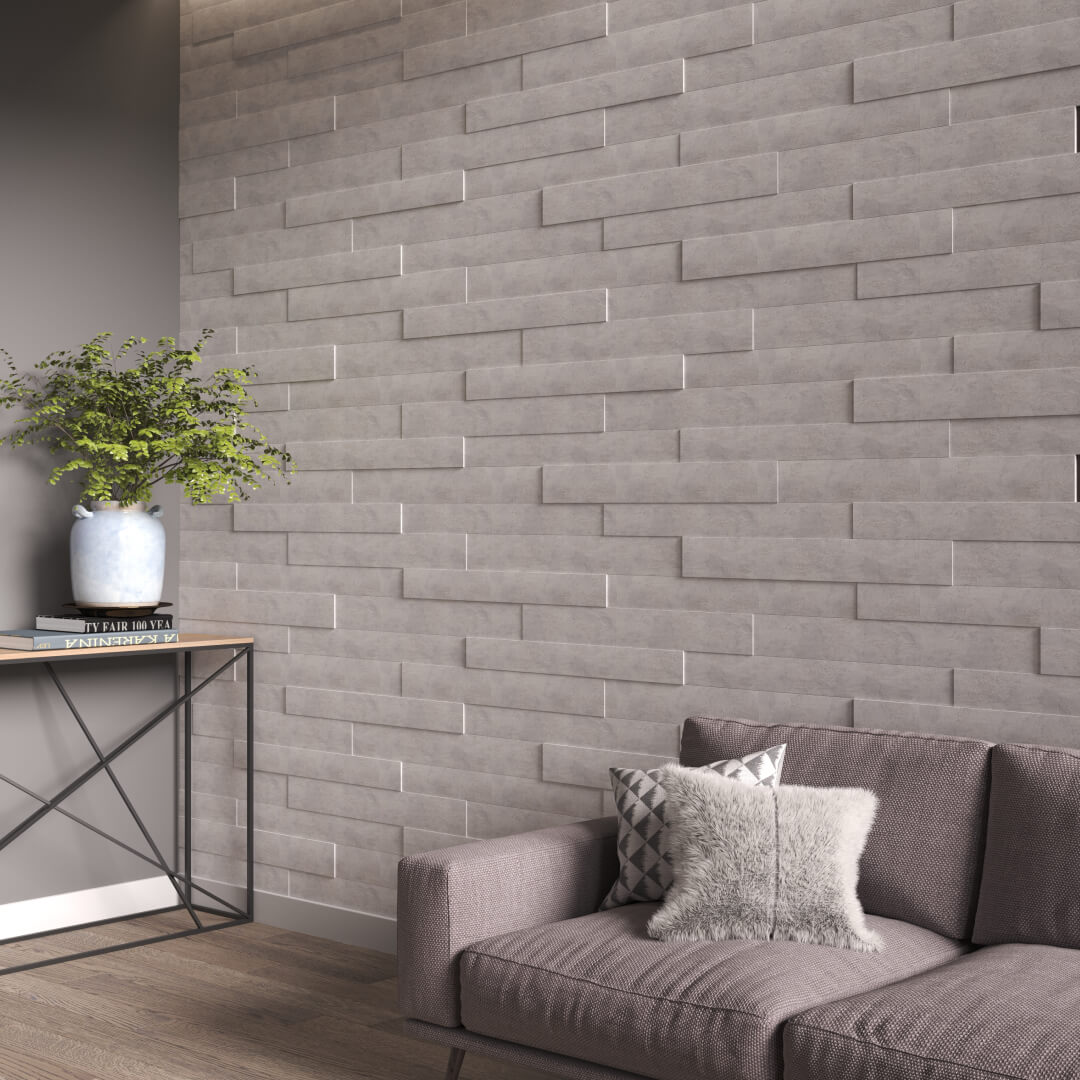 Панели МДФ Stella 3D Premium Бетон Чикаго (уп-1,13кв.м) STSR-36 - Вид №6