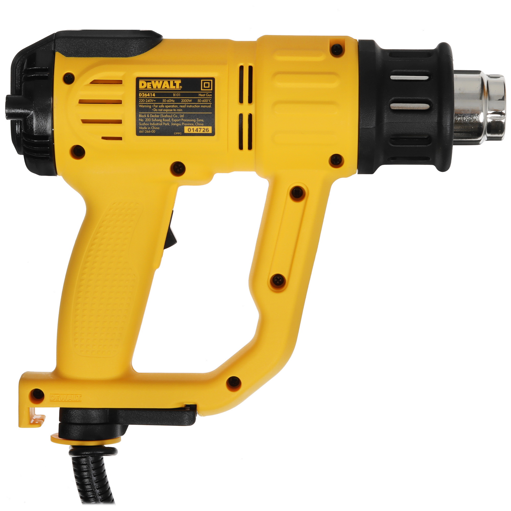 Строительный фен DeWalt D26414 5437829 STDN-0119340 - Вид №1