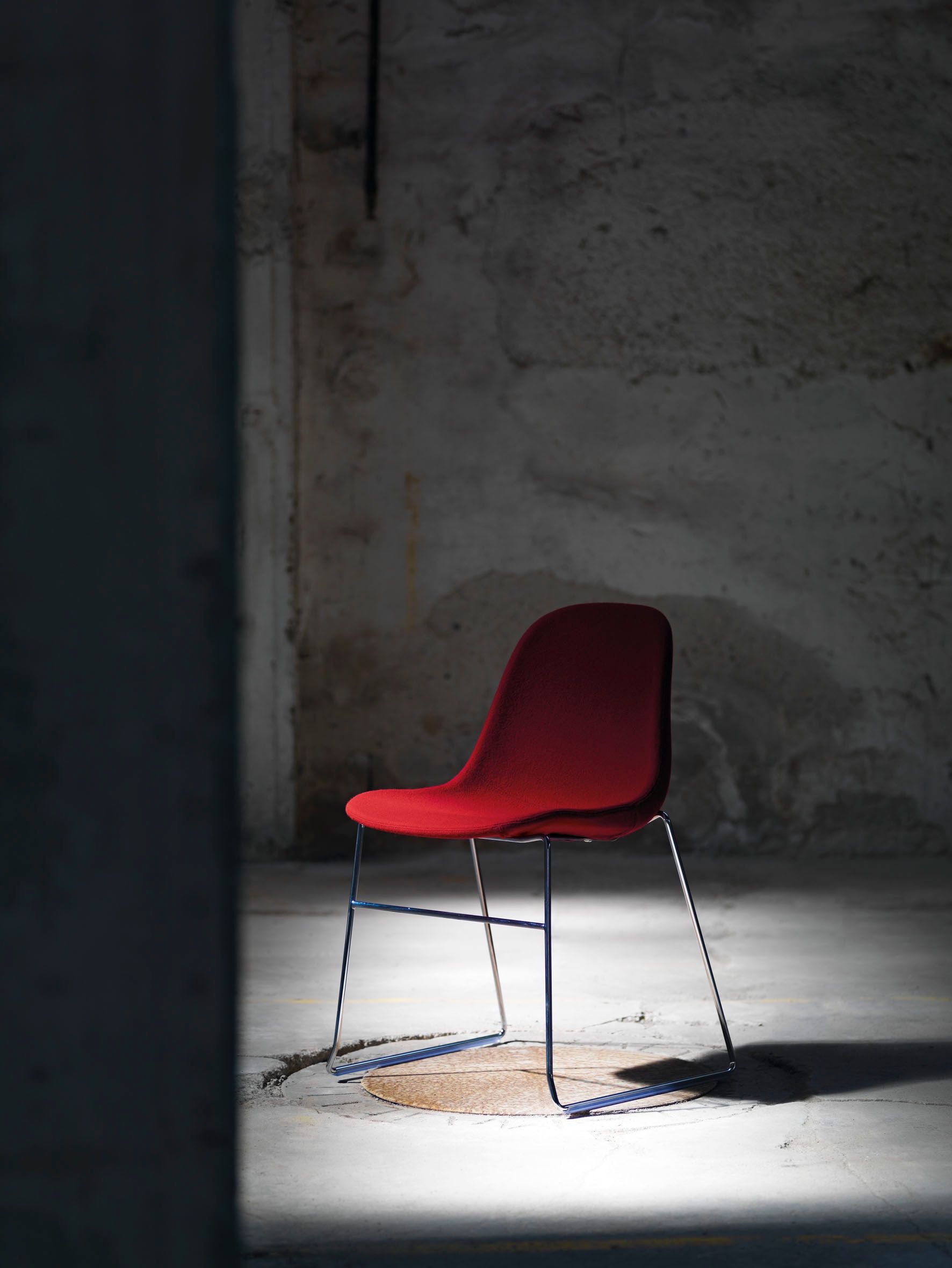 Штабелируемый стул для салазок Crassevig Pola ARCH-00085150 - Вид №6