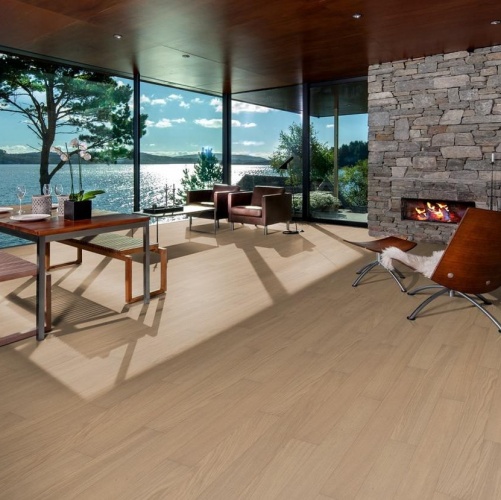 Паркетная доска Kahrs Дуб Бисквит Линнея 2600200560 - Вид №15