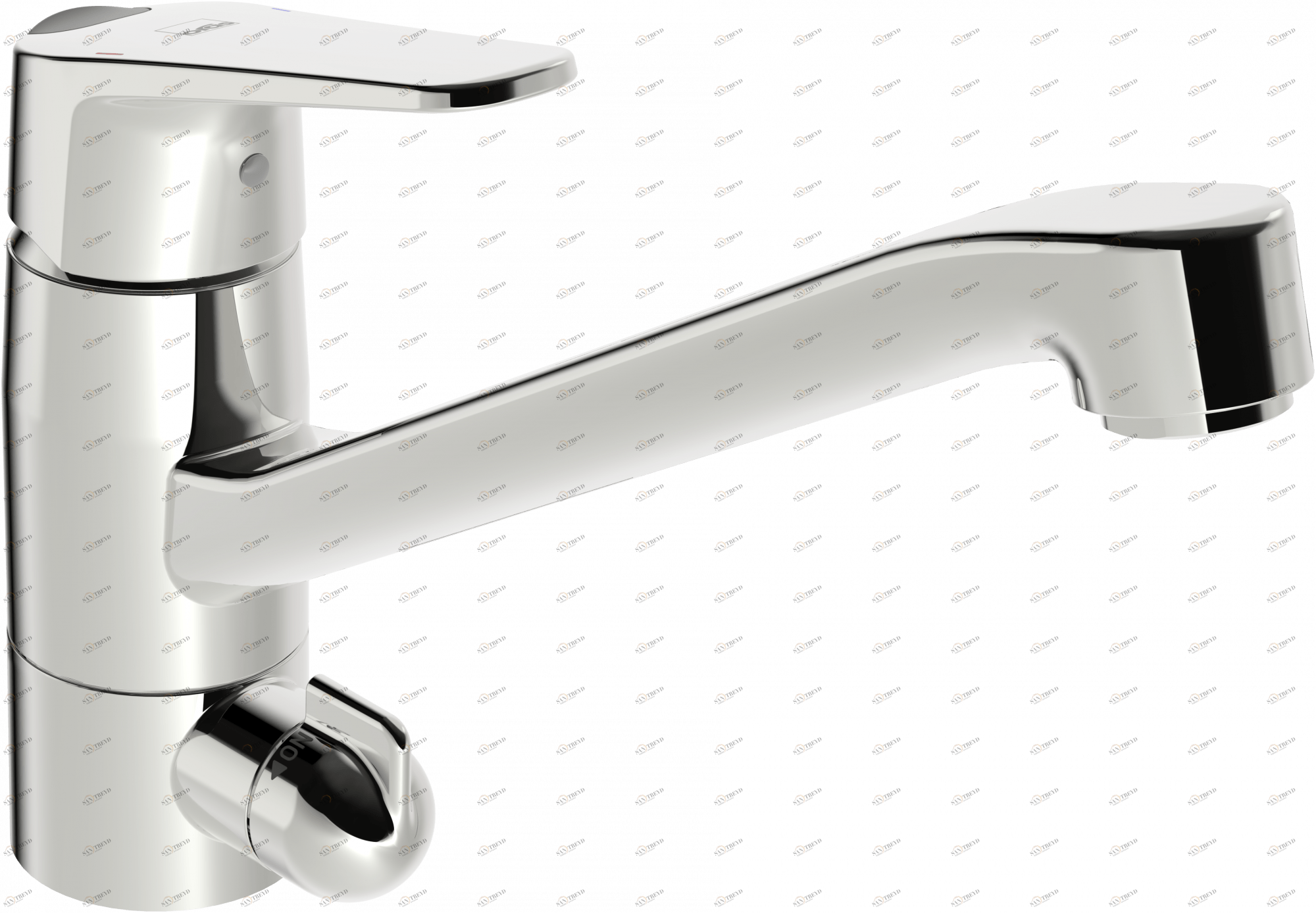 Oras 1825G Смеситель для кухни с клапаном 1825G Vega Хром 