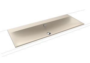 Умывальник KALDEWEI Сталь эмалированная 3039 443 теплый бежевый 20