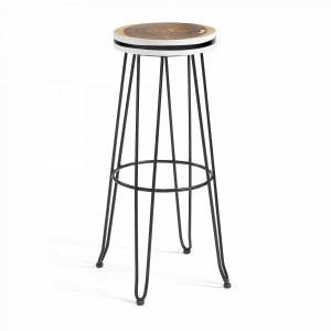 032590 Табурет Farley золотой La Forma Faye