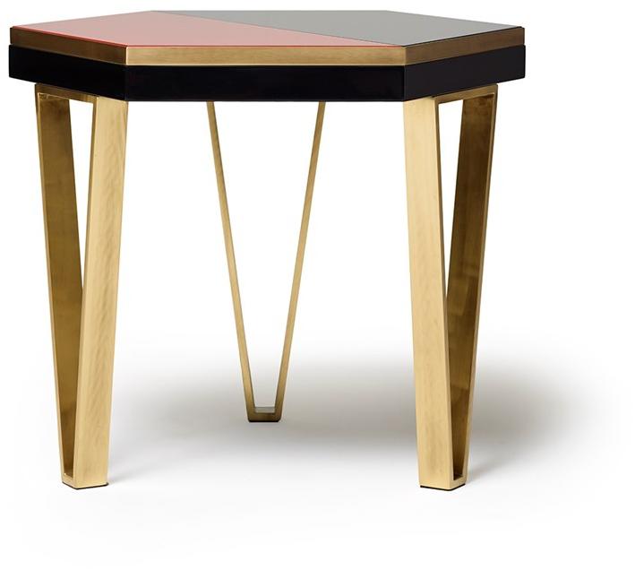 MARIONI Низкий шестиугольный стол Joe 02941 - Вид №1