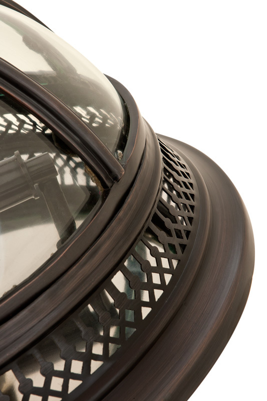 Потолочный светильник Residential от Eichholtz Бронзовый 109131 EICHHOLTZ ДИЗАЙНЕРСКИЕ, EICHHOLTZ 062489 Бронза;прозрачный  - Вид №4