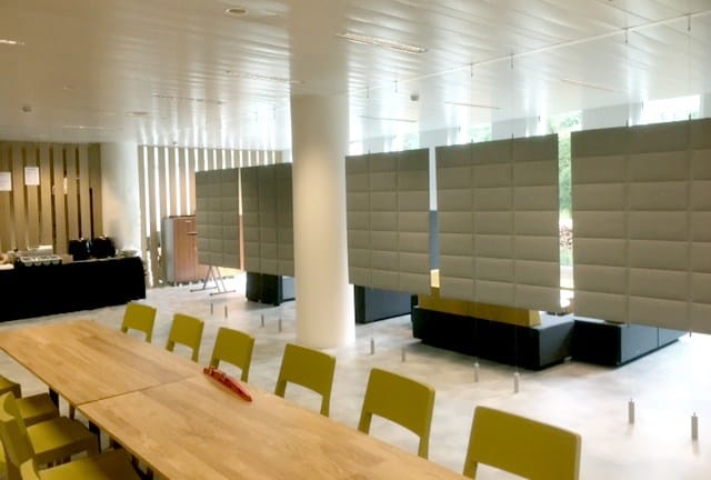 Акустическая панель из полиэфирного волокна Slalom Экоранж ARCH-00084809 - Вид №2