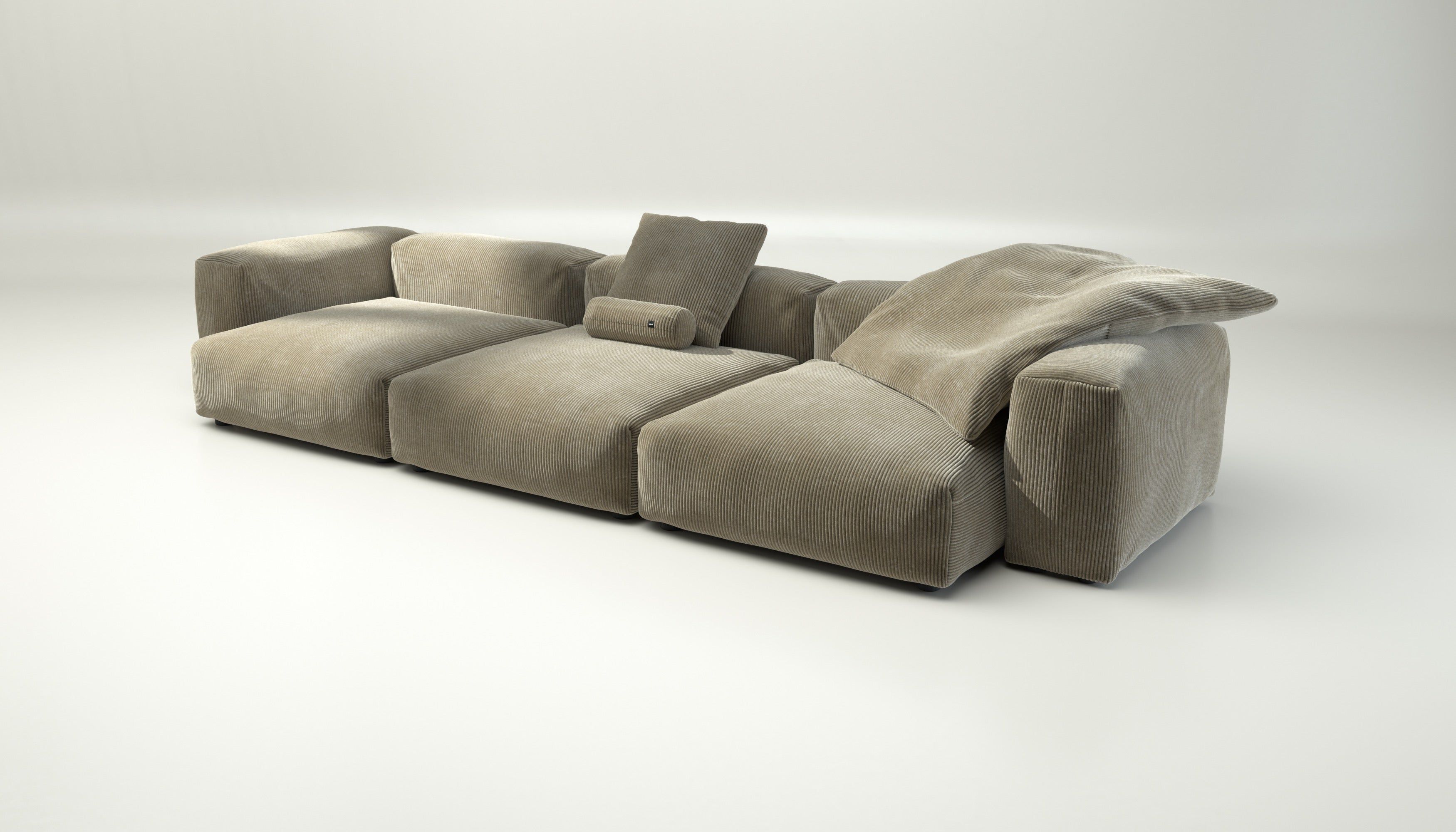 Модульный диван vetsak Cord Velour ARCH-00141768 - Вид №5