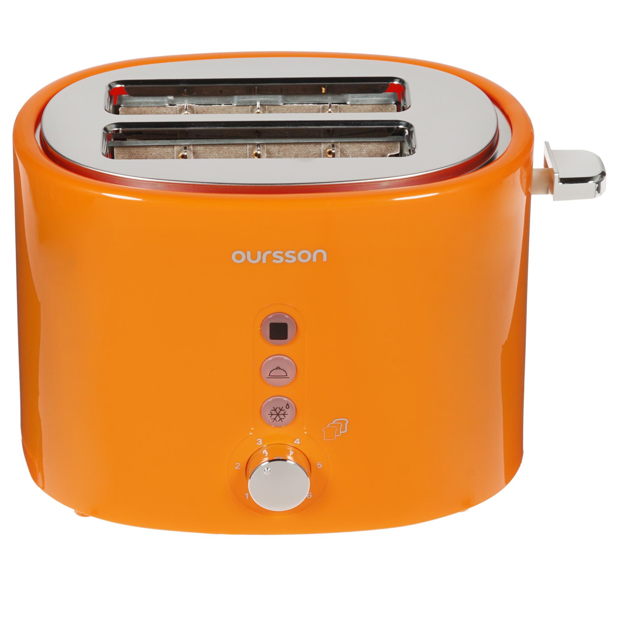 8192540 Тостер Oursson TO2110/OR оранжевый STDN-0042898 - Вид №2