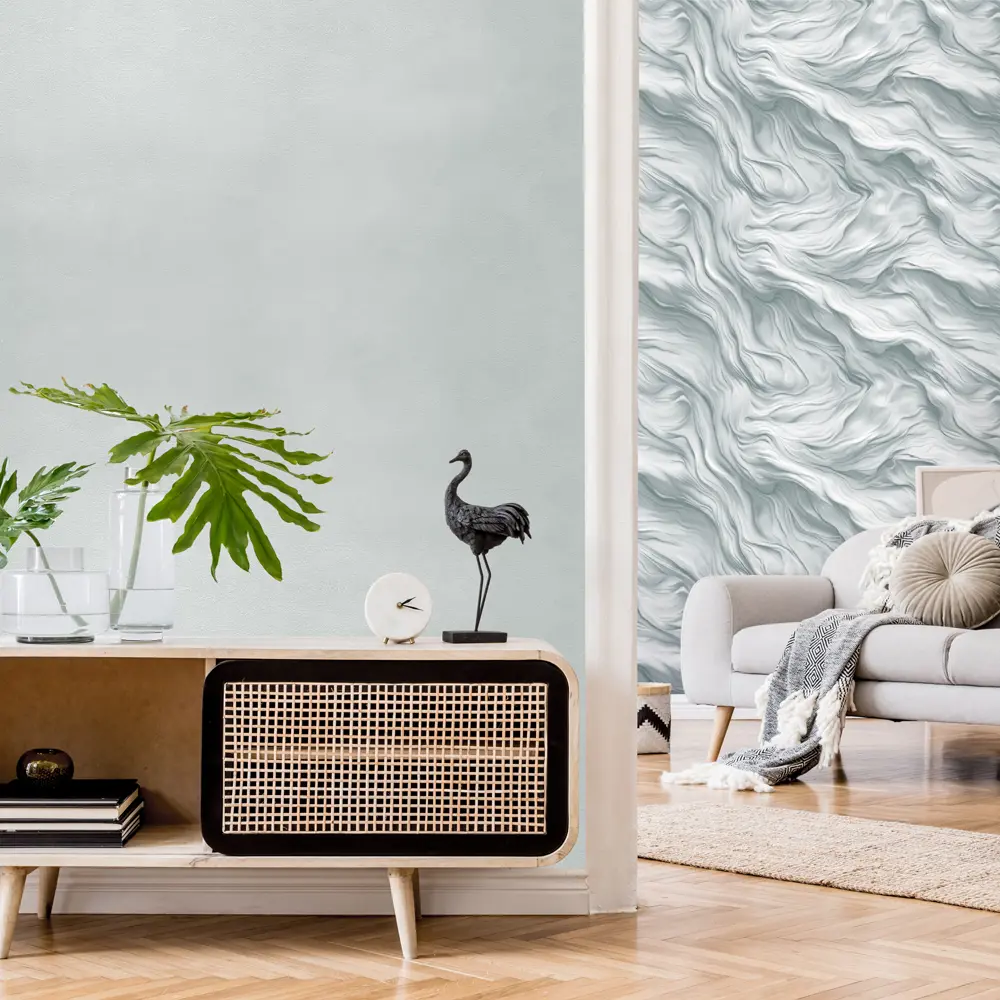 Erismann Mira: Флизелиновые обои серого оттенка для стильного интерьера 89375359 STLM-0813693 - Вид №4