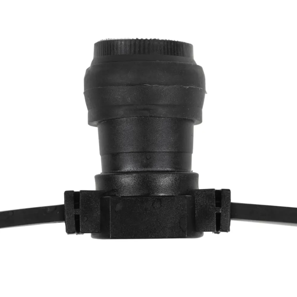 Гирлянда белт-лайт из лампочек Neon-Night Belt Light 220 В 100 м 200 ламп шаг 50 см цвет черный 86263737 STLM-2068438 Santreyd  - Вид №1