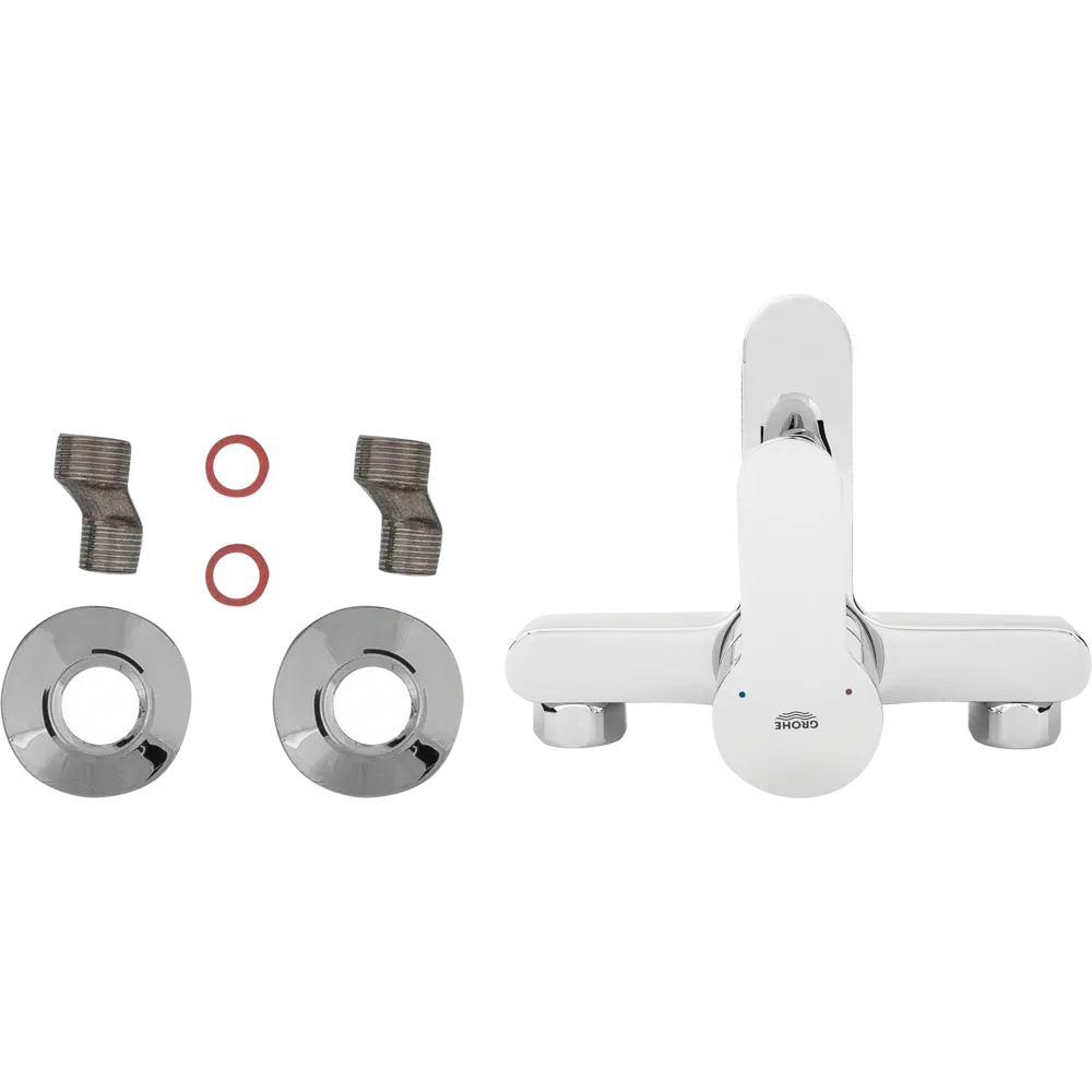 Смеситель для ванны Grohe Start Edge однорычажный цвет хром 81933258 STLM-2027669 - Вид №3
